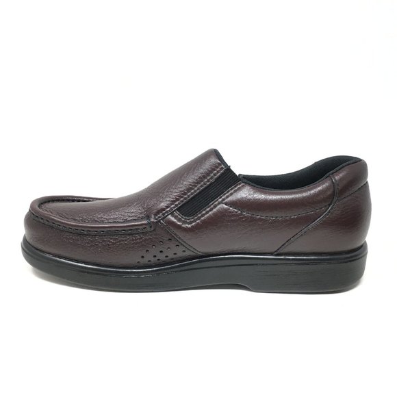Men\'s NEW SAS Navigator Casual Loafers Shoes Size 11.5 Burgundy Leather Comfort main image 6
